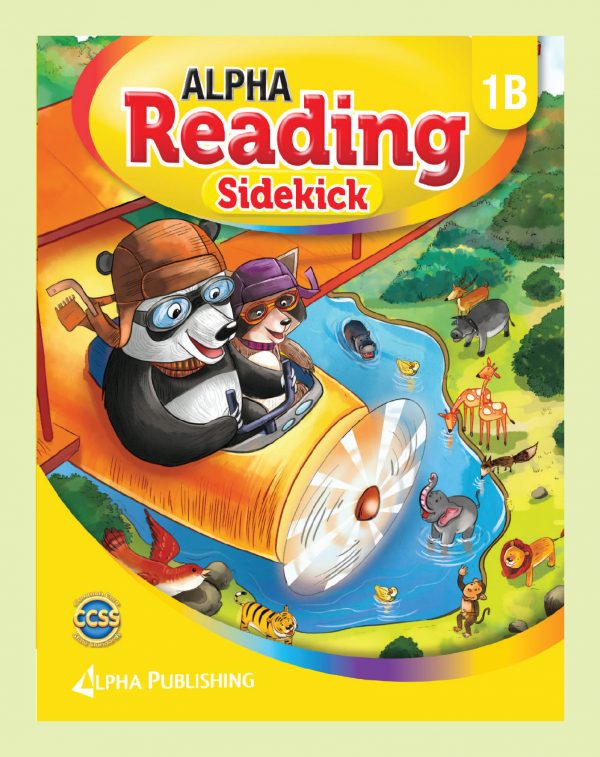 Alpha Reading Sidekick 1B