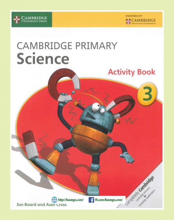 Cambridge Primary Science 3 Activity Book
