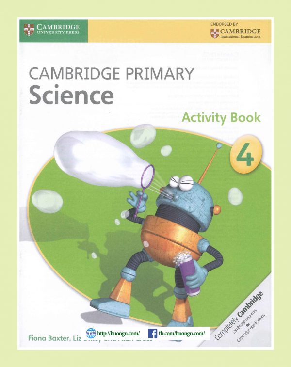Cambridge Primary Science 4 Activity Book