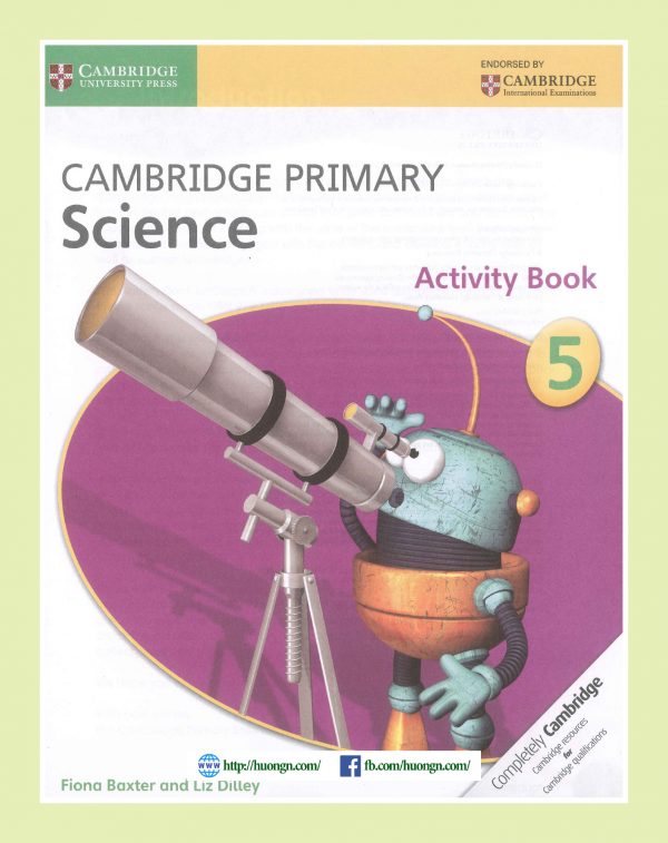 Cambridge Primary Science 5 Activity Book