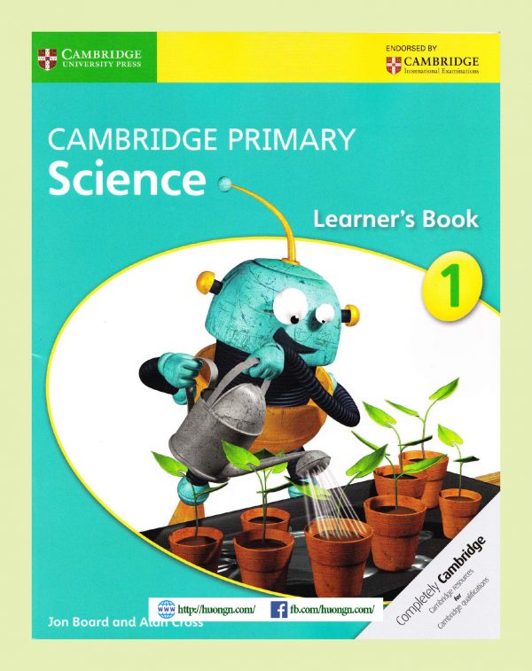 Cambridge Primary Science 1 Learner's Book
