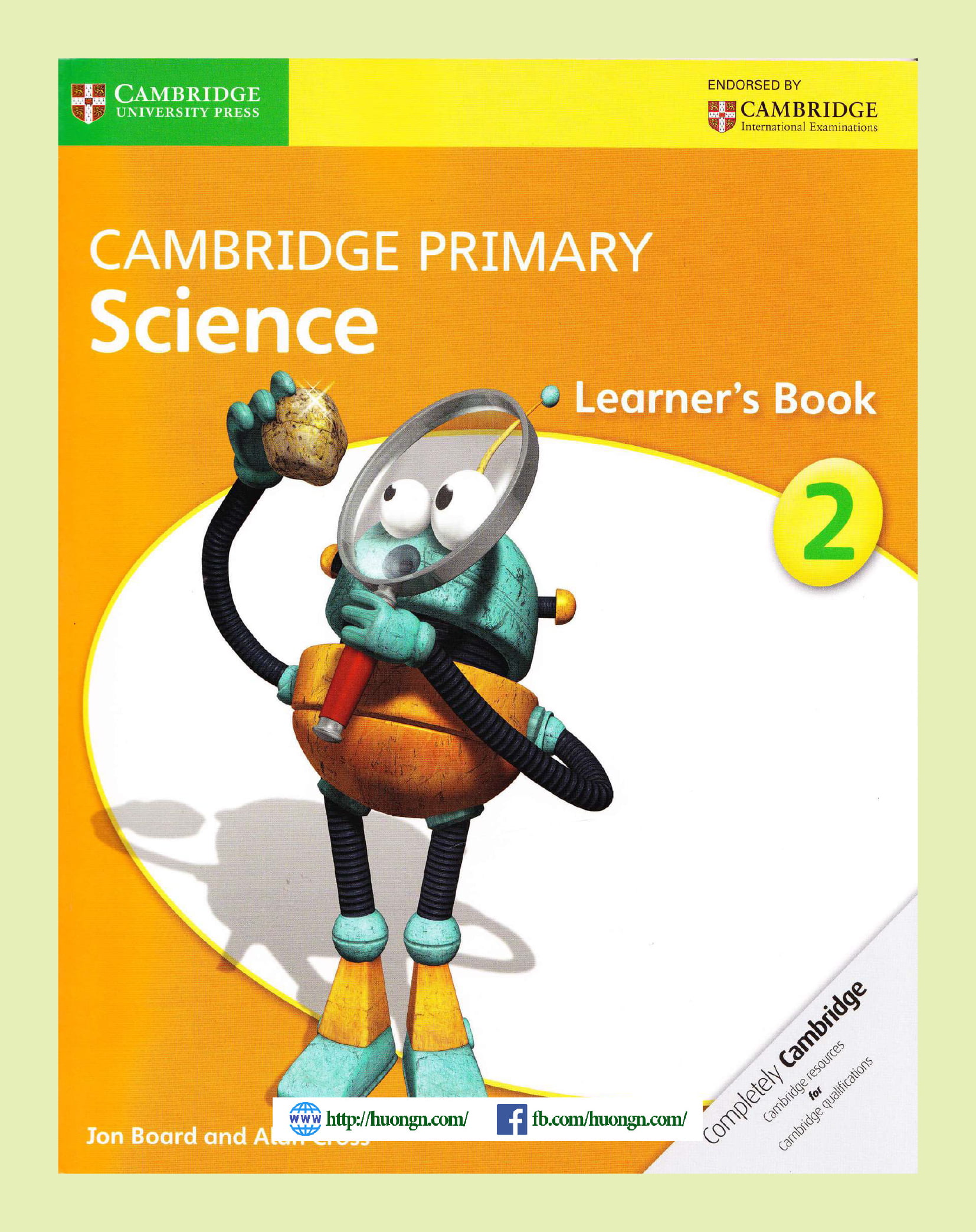 Cambridge Primary Science 2 Learner's Book