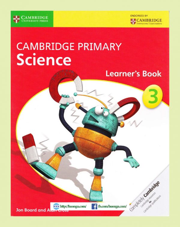 Cambridge Primary Science 3 Learner's Book
