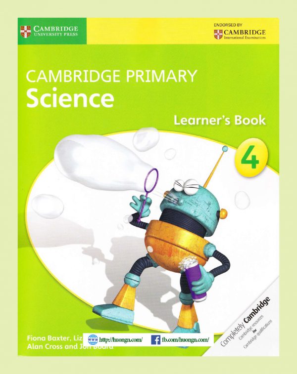 Cambridge Primary Science 4 Learner's Book