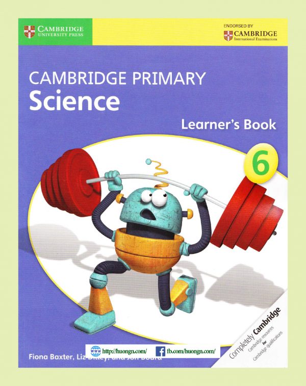 Cambridge Primary Science 6 Learner's Book