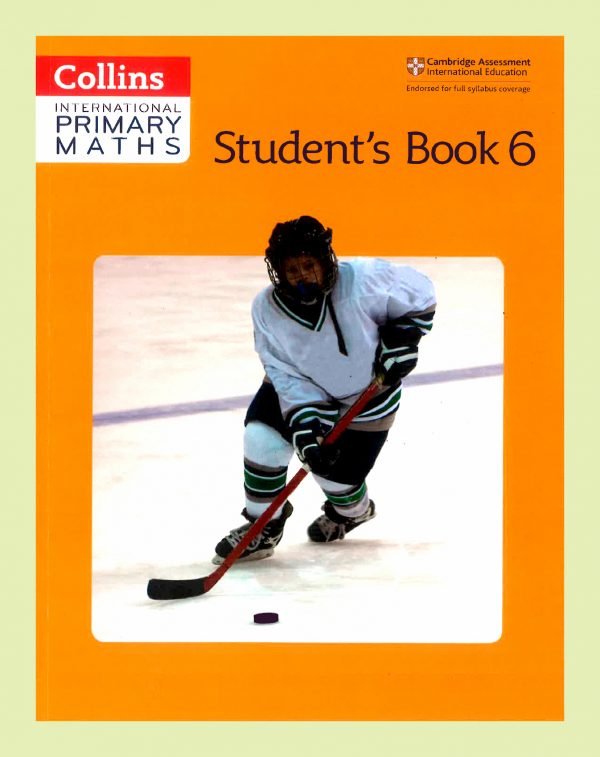 Collins Primary Math's Student's Book 6