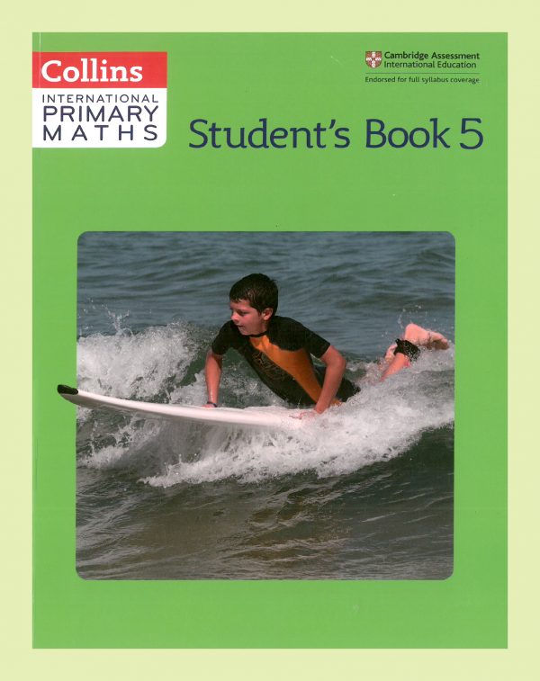 Collins Primary Math's Student's Book 5