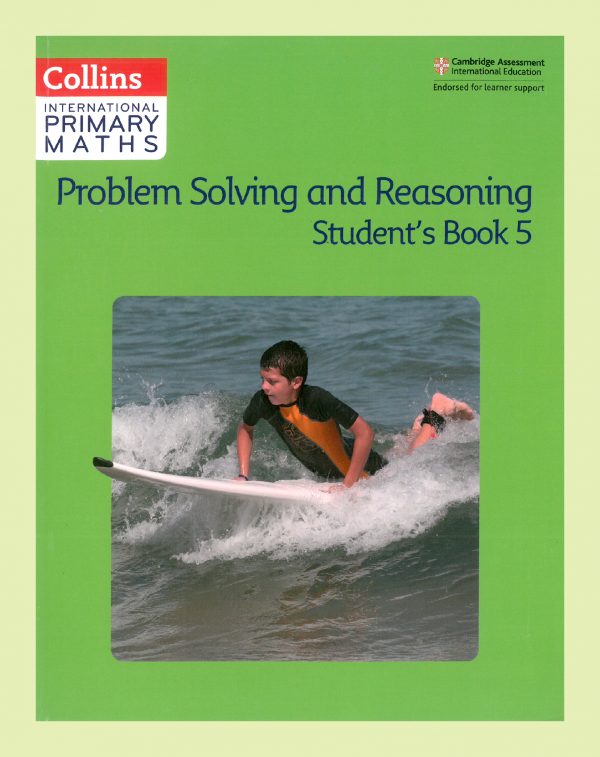 Collins Primary Math's Problem Solving Student's Book 5