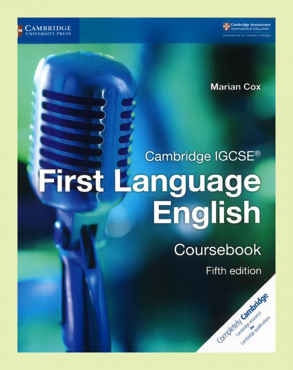 Cambridge IGCSE First language  English Course Book