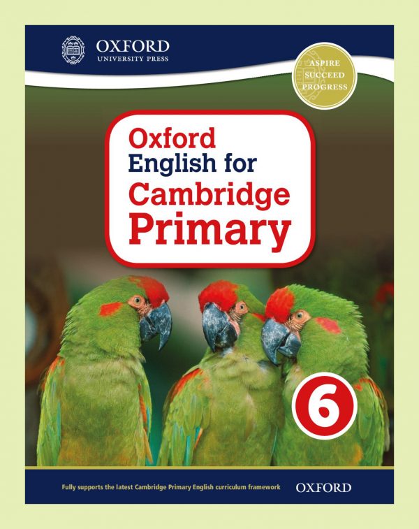 Oxford Primary English Book 6