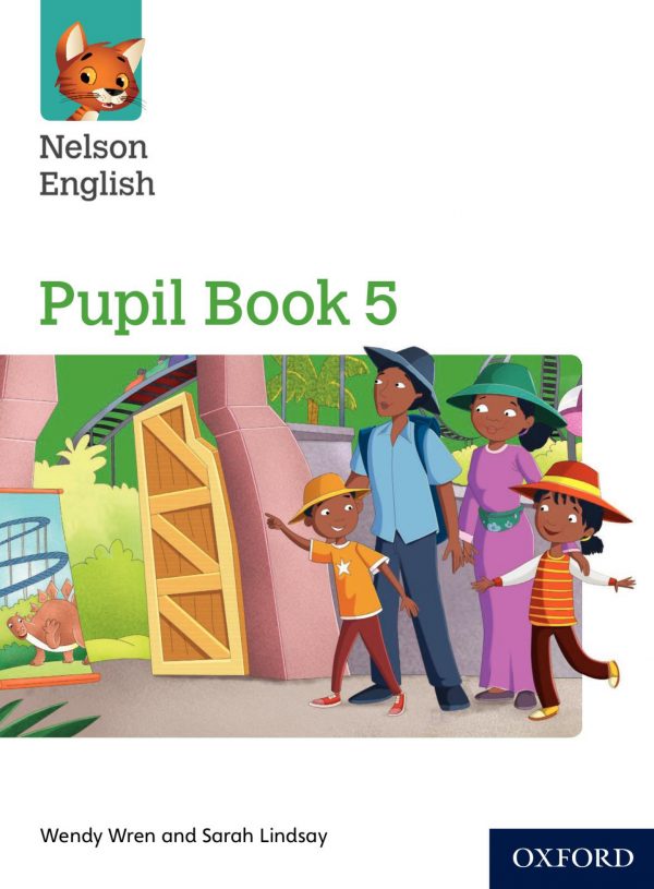 Nelson English Pupil Book 5