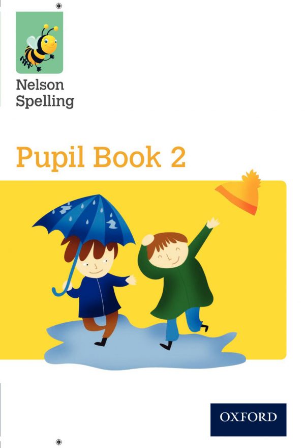 Nelson Spelling Pupil Book 2