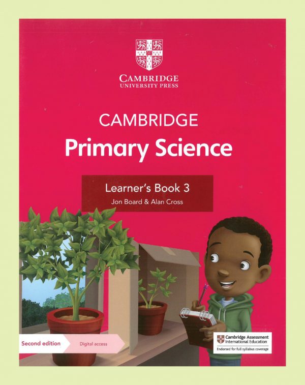 Cambridge Primary Science Learner's Book 3
