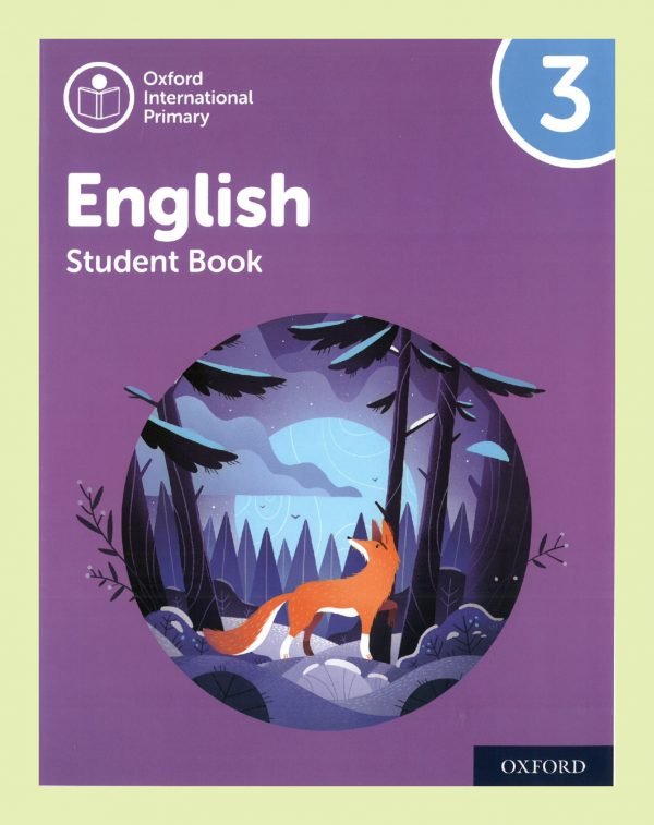 English Primary Student book 3