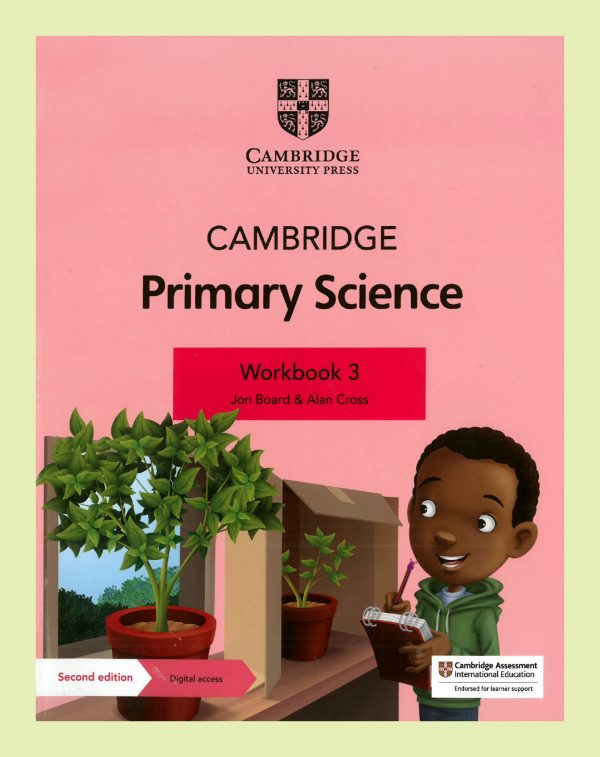 Cambridge Primary Science Workbook 3