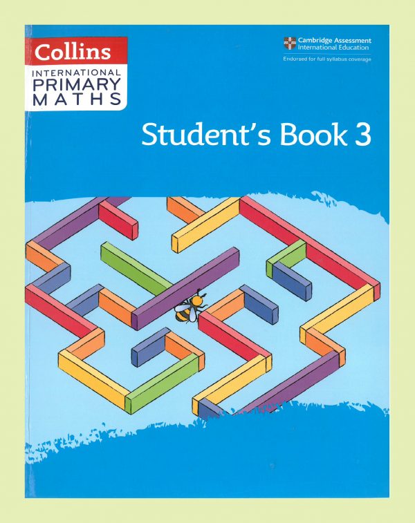 Collins Math Student's Book 3