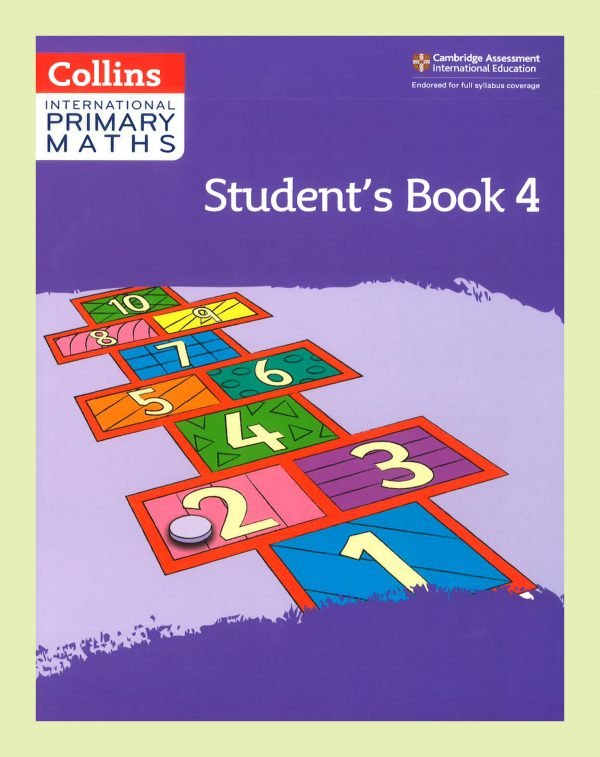 Collins International Primary Math Student's Book 4
