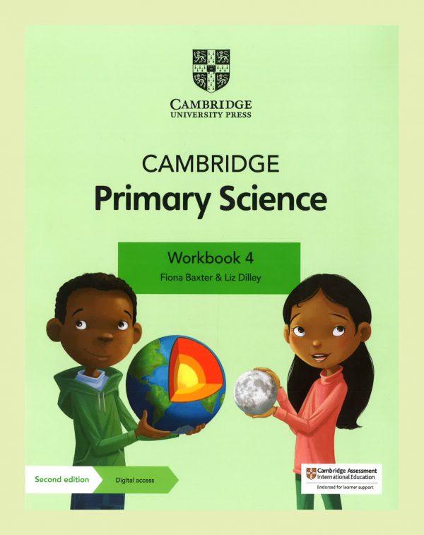 Oxford International Primary Science Workbook 4
