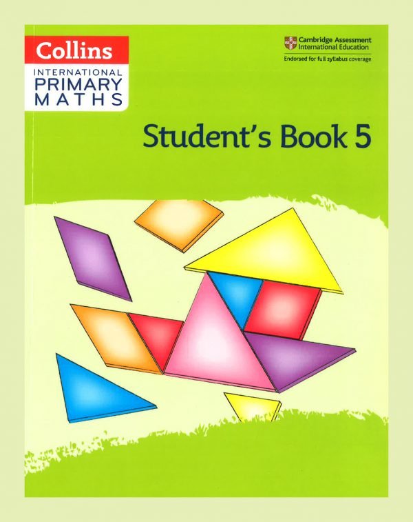 Collins international primary math's student book 5
