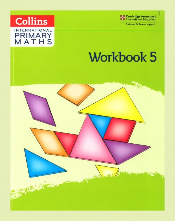 Collins International Primary Math's Workbook 5