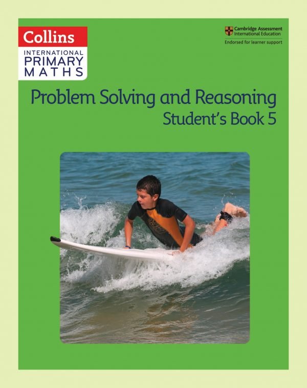 Collins International Primary Math's Problem Solving 5
