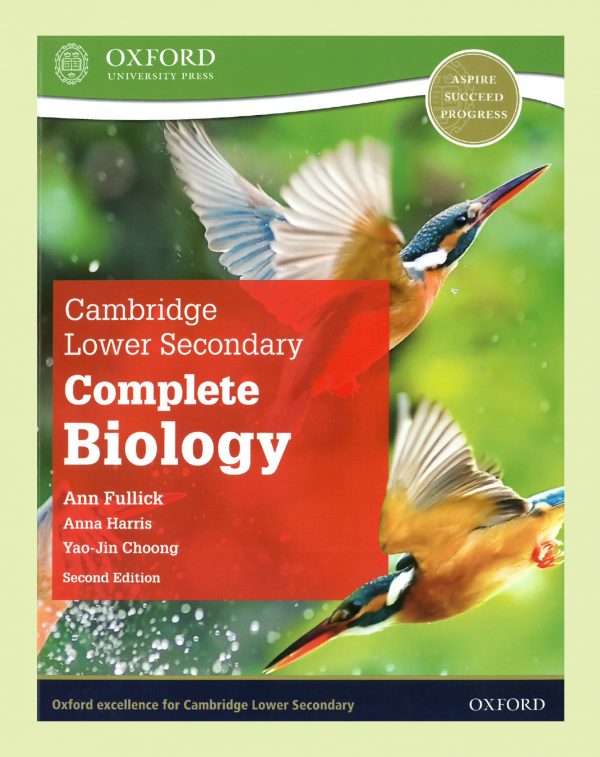 Cambridge lower Secondary Complete Biology 7