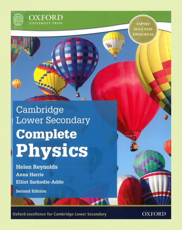 Cambridge lower secondary complete Physic Coursework