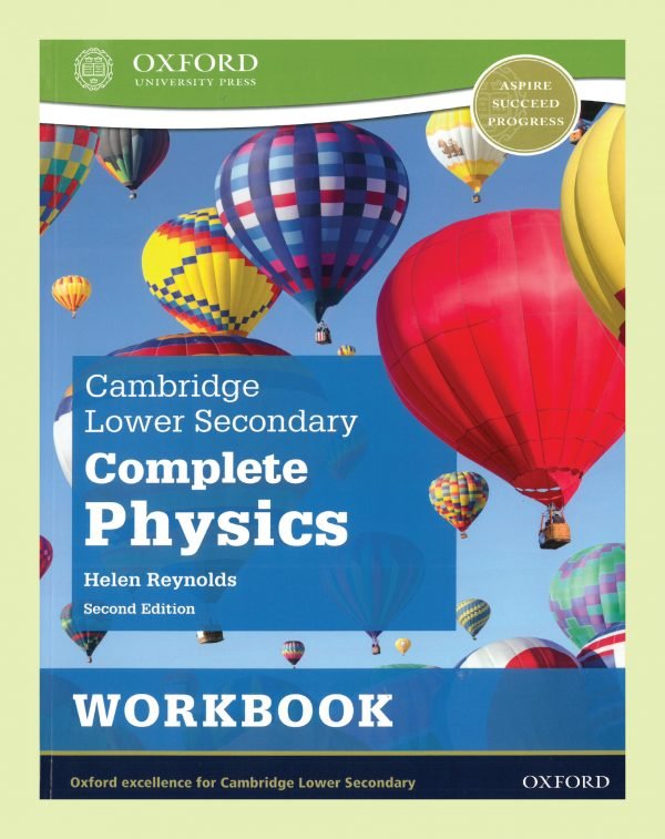 Cambridge lower secondary complete Physic Workbook