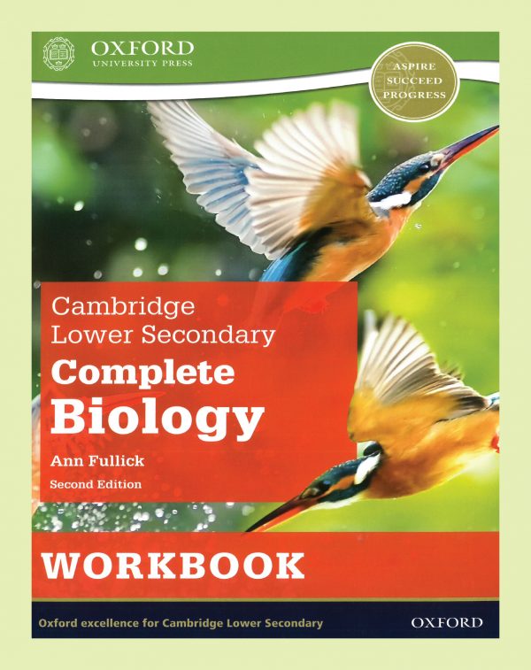 Cambridge lower secondary complete biology Workbook