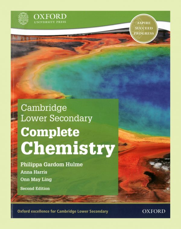 Cambridge lower secondary complete Chemistry Book