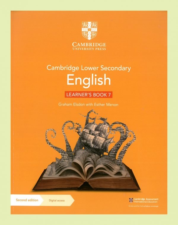 Cambridge lower secondary English Learner's Book 7