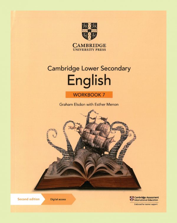 Cambridge lower secondary English Workbook