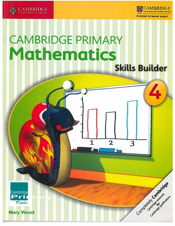 Cambridge Primary Mathematics Skills Builder 4