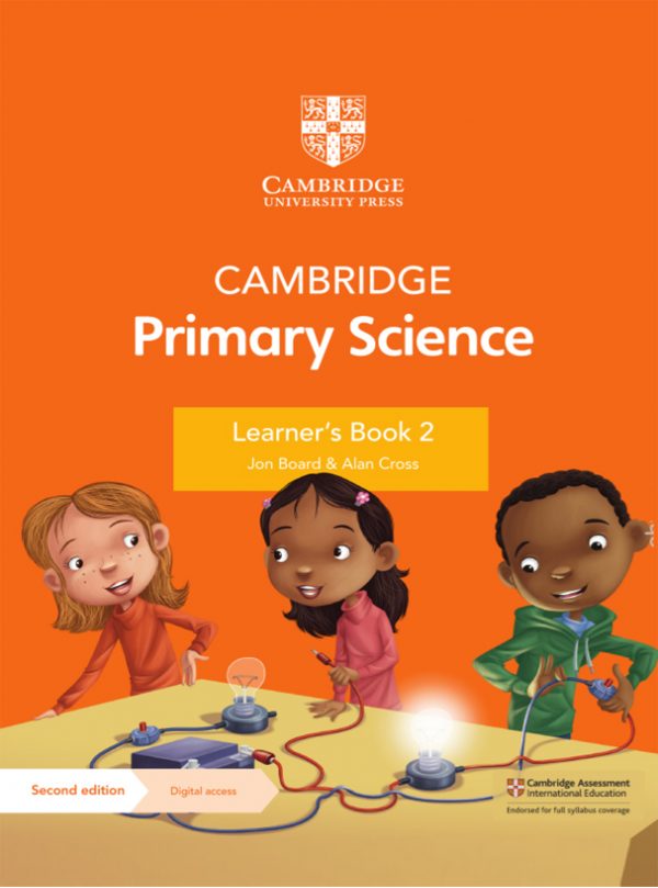 Cambridge Primary Science 2 Learner’s Book 2nd Edition 2021