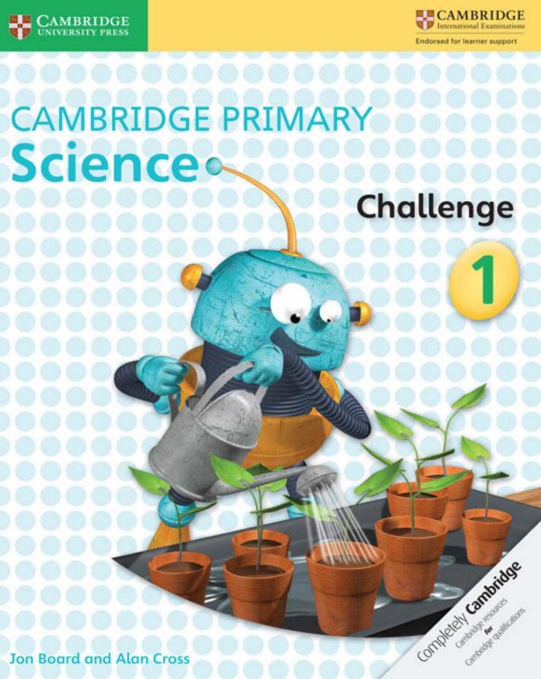 Cambridge Primary Science Challenge 1