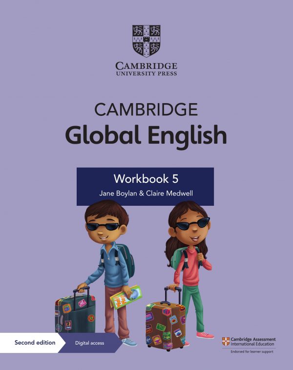 Cambridge Global English 5 Workbook 2nd Edition