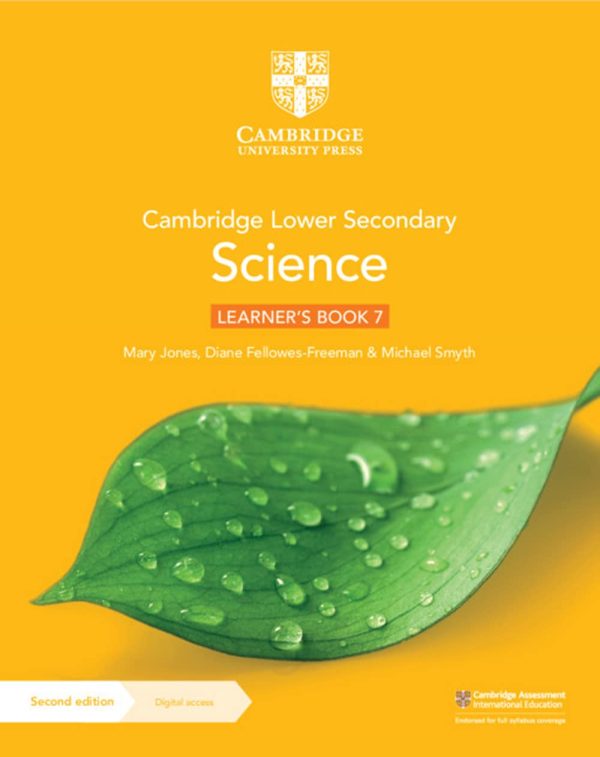 Cambridge Lower Secondary Science 7 Learner's Book