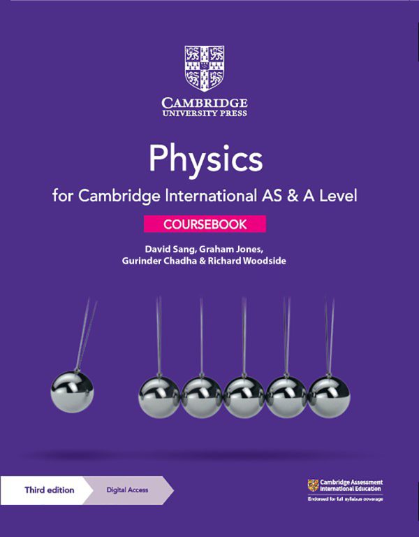 Cambridge International AS & A Level Physics Coursebook