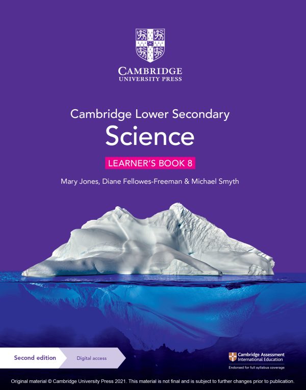 Cambridge Lower Secondary Science Learners Book 8