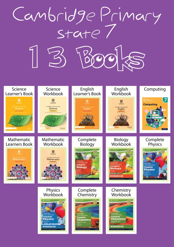 Cambridge Primary books 7