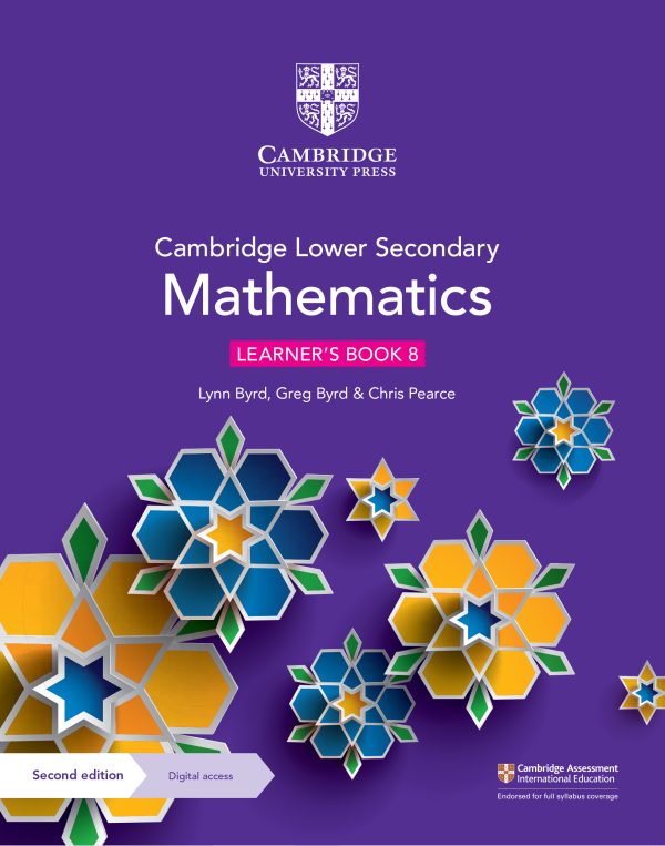 Cambridge Lower secondary Mathematics Learner Book 8