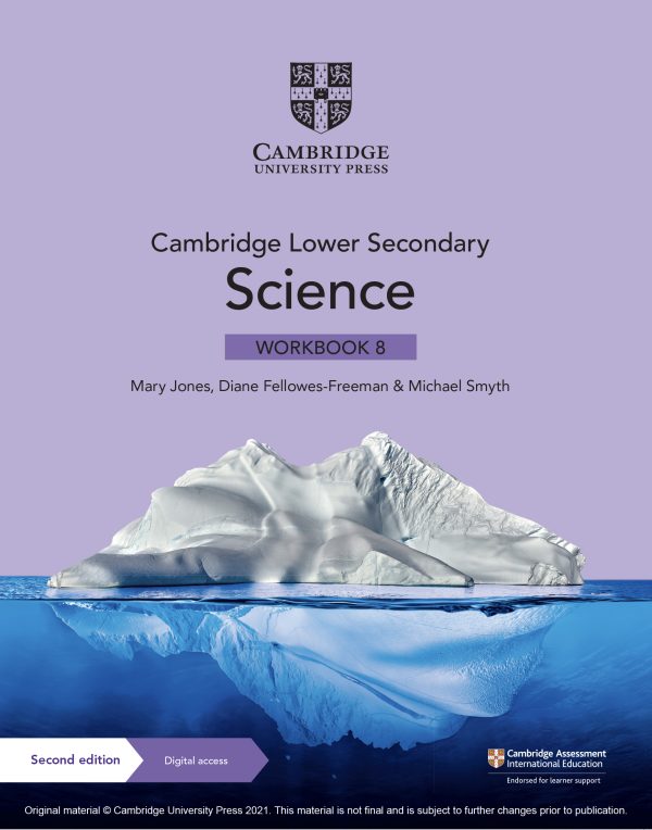 Cambridge Lower secondary Science Workbook 8
