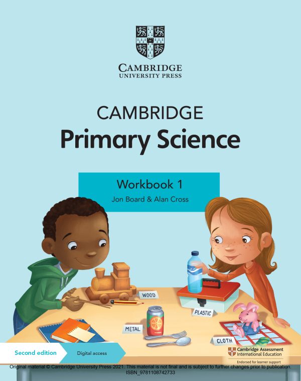 Cambridge Primary Science workbook 1