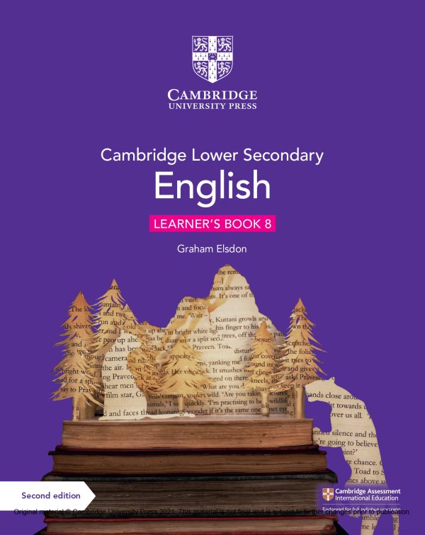 Cambridge Lower secondary English Learner's 8