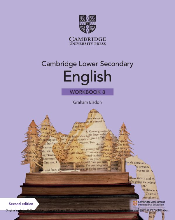 Cambridge Lower secondary English workbook 8