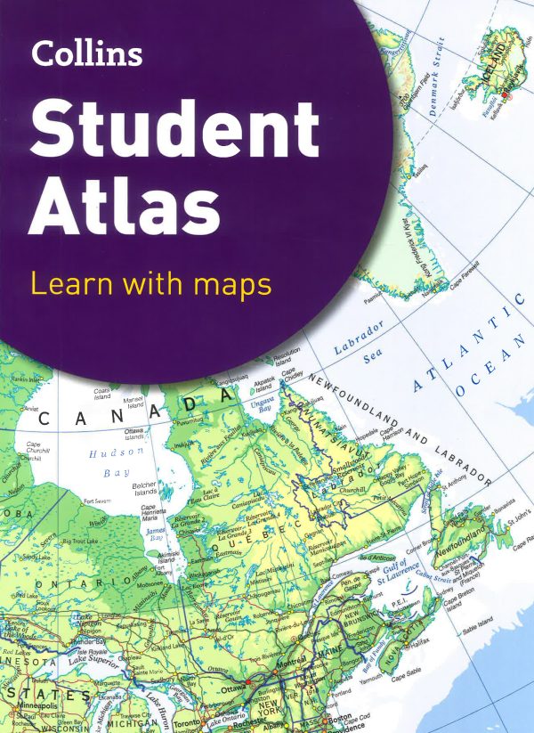 Collins Student Atlas Learn With Maps