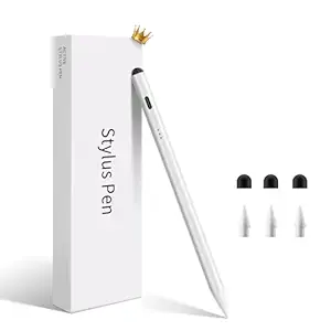 Stylus Pen for iPad (2018–2025), Compatible with iPad 6th–10th Gen, iPad Pro 11"/12.9" (Including M4), iPad Air 3/4/5 (Including M2), and iPad Mini 5/6 – Fast Charging, White