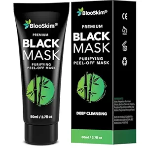 Charcoal Peel-Off Face Mask – Deep Cleansing Blackhead Remover & Pore Cleaner for Men and Women