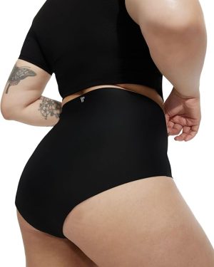 LEAKPROOF 2.0 High-Waist Incontinence & Period Underwear for Women | Ultimate Absorbency for Heavy Flow, Holds Up to 10 Tampons