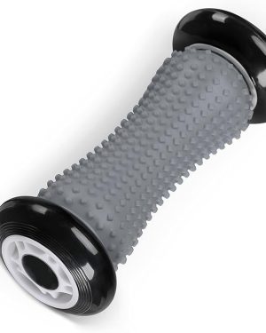 Portable Foot Massage Roller for Plantar Fasciitis Relief – Deep Tissue Muscle Therapy for Arch & Heel Pain, Reflexology Tool for Soothing Foot Massage